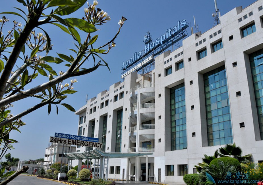 印度公立医院图片
